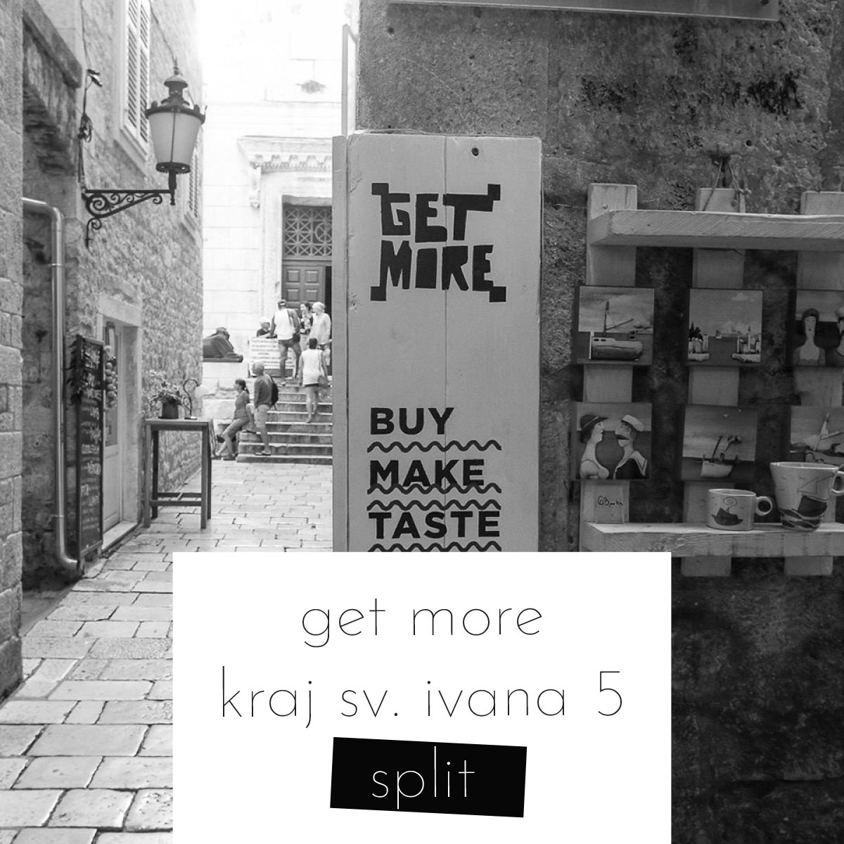 Eli's Fantasy prodajna mjesta - Get More, Split