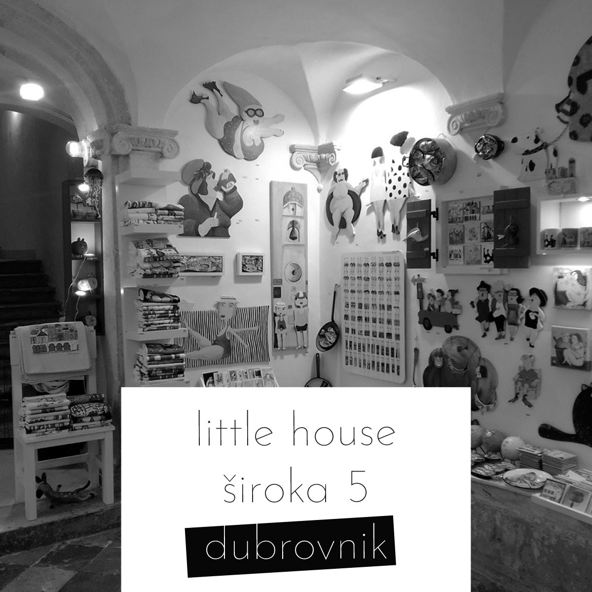 Eli's Fantasy prodajna mjesta - Little House, Dubrovnik