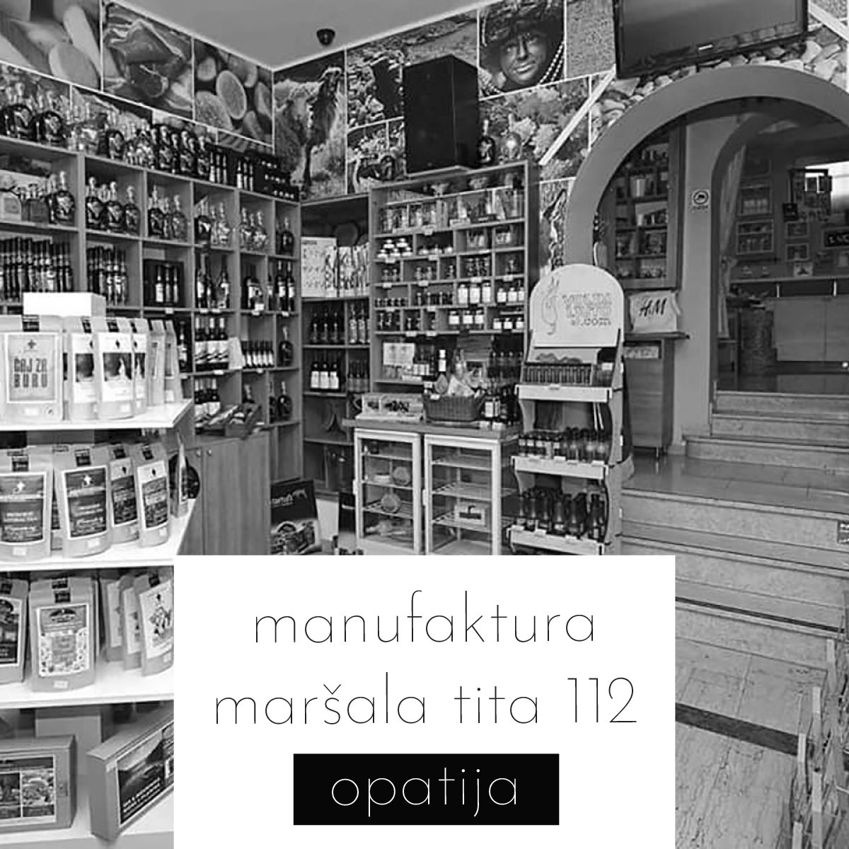 Eli's Fantasy prodajna mjesta - Manufaktura, Opatija