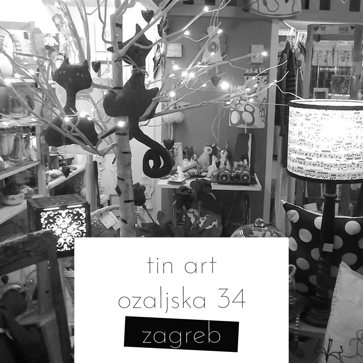 Eli's Fantasy prodajna mjesta - Tin Art, Zagreb